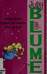 Otherwise known as Sheila the Great Book cover