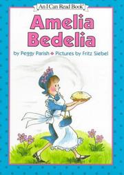 Amelia Bedelia Book cover