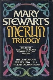 Mary Stewart's Merlin trilogy Book cover