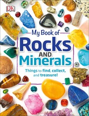 My book of rocks and minerals Book cover