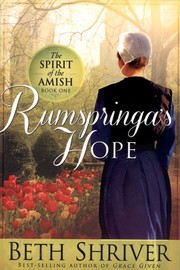 Rumspringa's hope  Cover Image