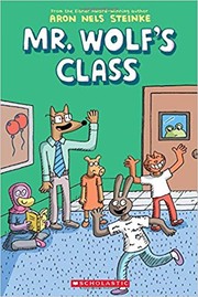 Mr. Wolf's class Book cover