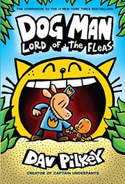 Dog Man. 5 Lord of the fleas Book cover