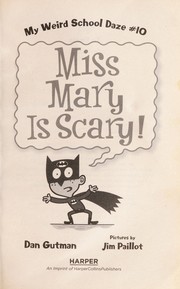 Miss Mary is scary! Book cover