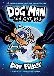 Dog Man. 4 And Cat Kid Book cover