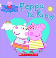 Peppa is kind Book cover