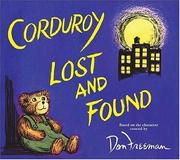 Corduroy lost and found  Cover Image