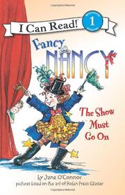 The show must go on Book cover