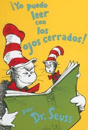 Yo puedo leer con los ojos cerrados!  Cover Image