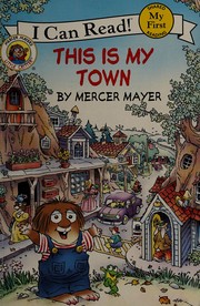 This is my town Book cover