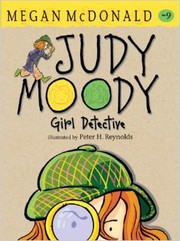 Judy Moody, girl detective Book cover