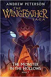 The monster in the hollows Book cover