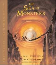The sea of monsters Cover Image