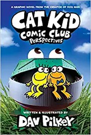 Cat Kid comic club. [2],Perspectives Book cover