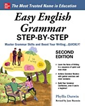 Easy English grammar step-by-step : master high-frequency skills for grammar proficiency--FAST! Book cover