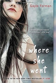 Where she went Book cover