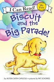 Biscuit and the big parade Book cover