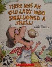 There was an old lady who swallowed a shell! Book cover