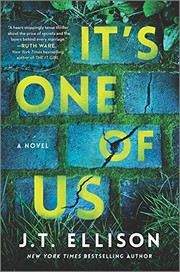 It's one of us Book cover