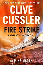 Clive Cussler fire strike Book cover