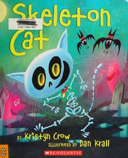 Skeleton cat Book cover