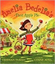 Amelia Bedelia's first apple pie Book cover