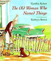 The old woman who named things Cover Image