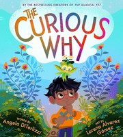 The curious why Book cover