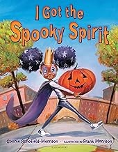 I got the spooky spirit Book cover