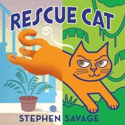 Rescue cat Book cover