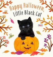 Happy Halloween, Little Black Cat Book cover