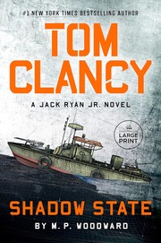 Tom Clancy shadow state Book cover