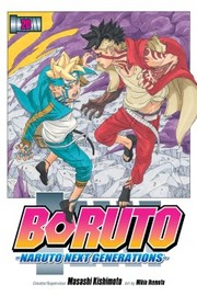 Boruto : Naruto next generations Vol. 20 Omnipotence Book cover