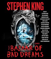 The bazaar of bad dreams : stories  Cover Image