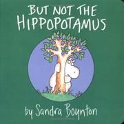 But not the hippopotamus Book cover