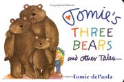 Tomie's three bears and other tales Book cover