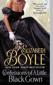 Confessions of a little black gown. Cover Image