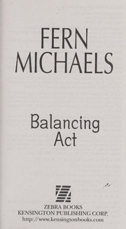 Balancing act  Cover Image