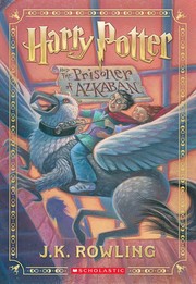 Harry Potter and the prisoner of Azkaban Book cover