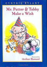 Mr. Putter & Tabby make a wish Book cover