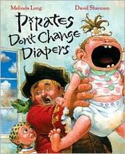 Pirates don't change diapers Book cover