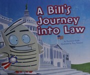 A bill's journey into law Book cover