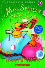 Miss Spider's new car Book cover