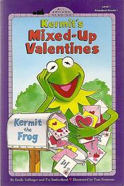 Kermit's mixed-up valentines  Cover Image