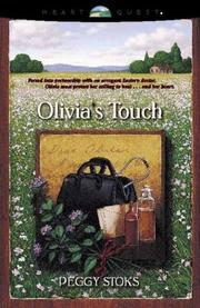 Olivia's touch: abounding love series, book 1  Cover Image