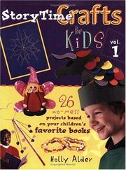 Storytime crafts for kids. Vol. 1 Book cover