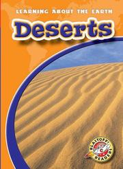 Deserts Book cover