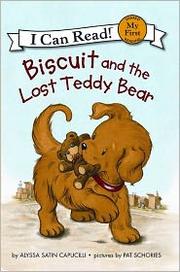 Biscuit and the lost teddy bear Book cover