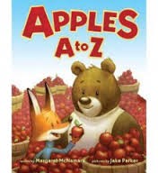 Apples A to Z Book cover