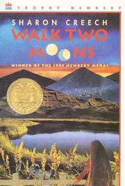 Walk two moons Book cover